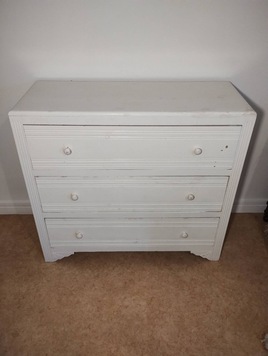 Commode vintage