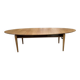 Table basse scandinave des années 80