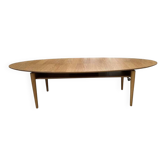 Table basse scandinave des années 80