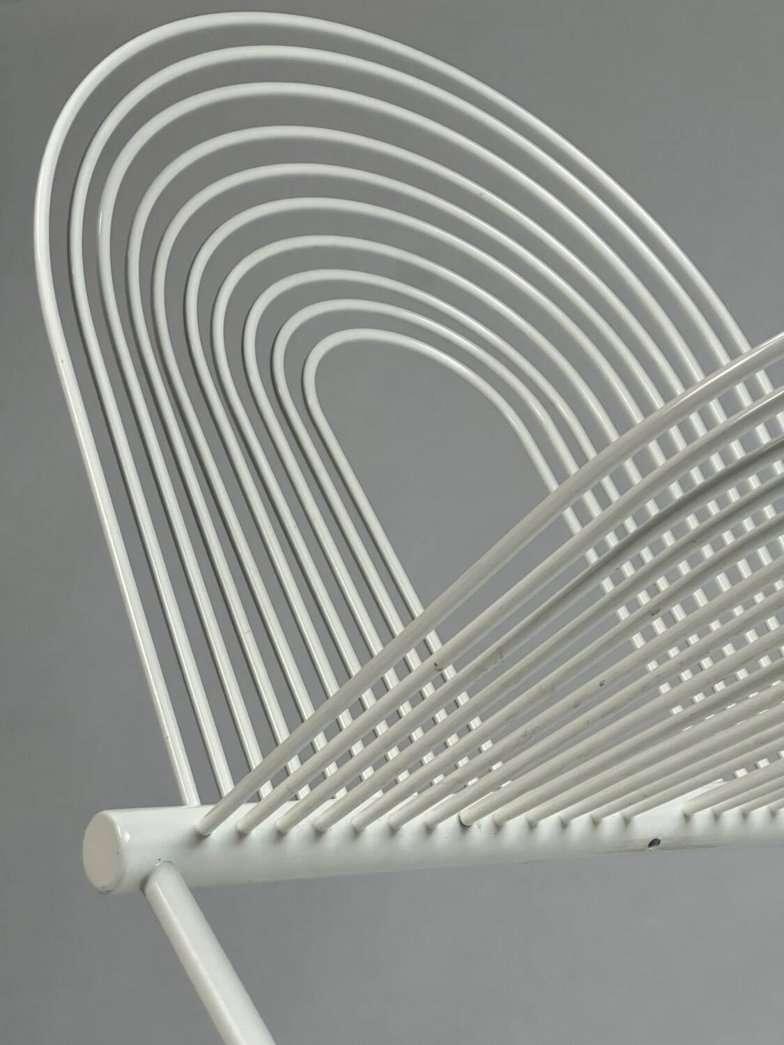 Swing chair by Jutta & Herbert Ohl for Rosenthal 1980s Memphis