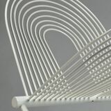 Swing chair by Jutta & Herbert Ohl for Rosenthal 1980s Memphis