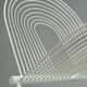 Swing chair by Jutta & Herbert Ohl for Rosenthal 1980s Memphis