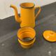 Enamelled coffee maker