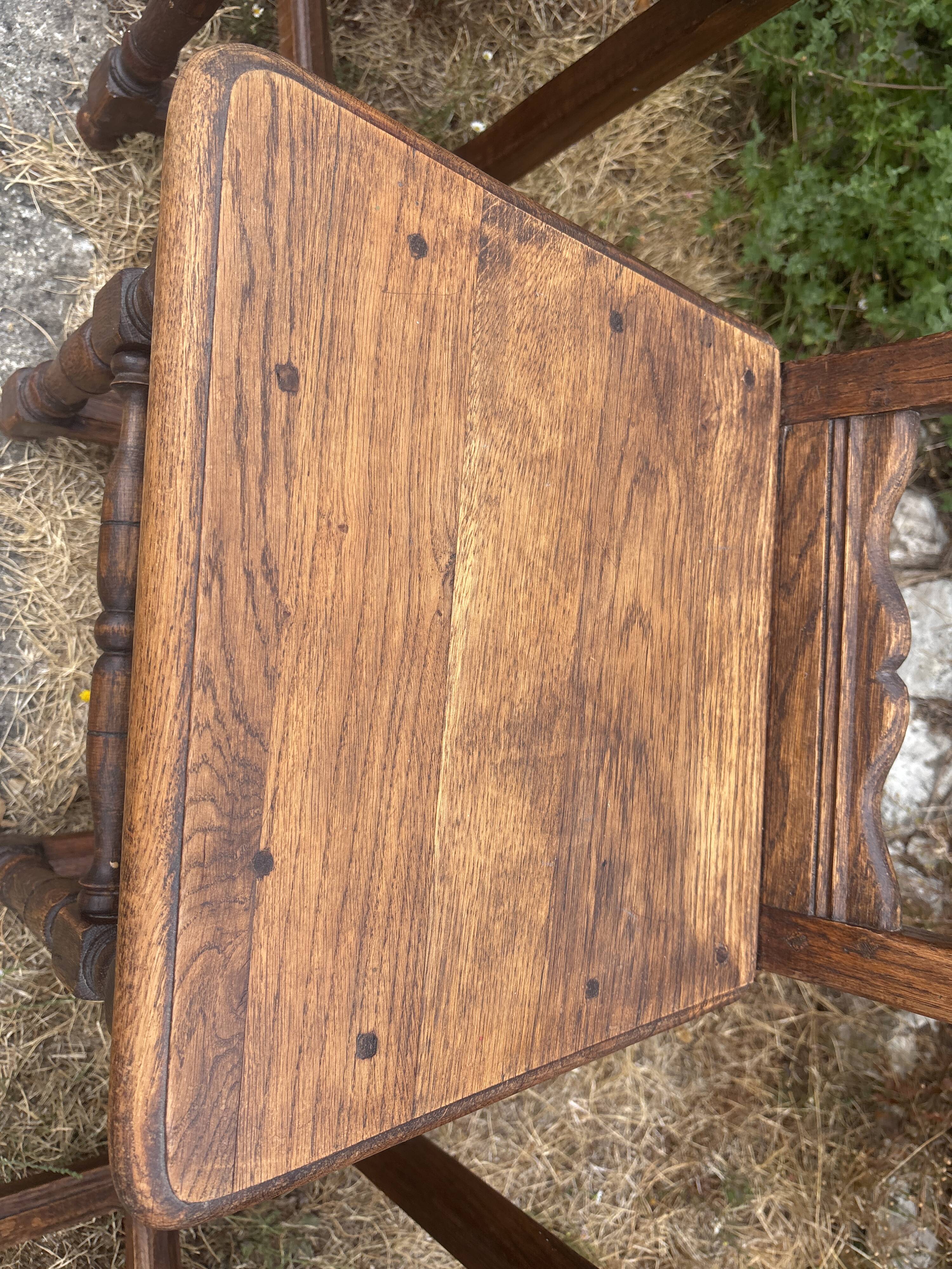 6 chaises lorraines