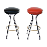 Pair of bar stools, 1950