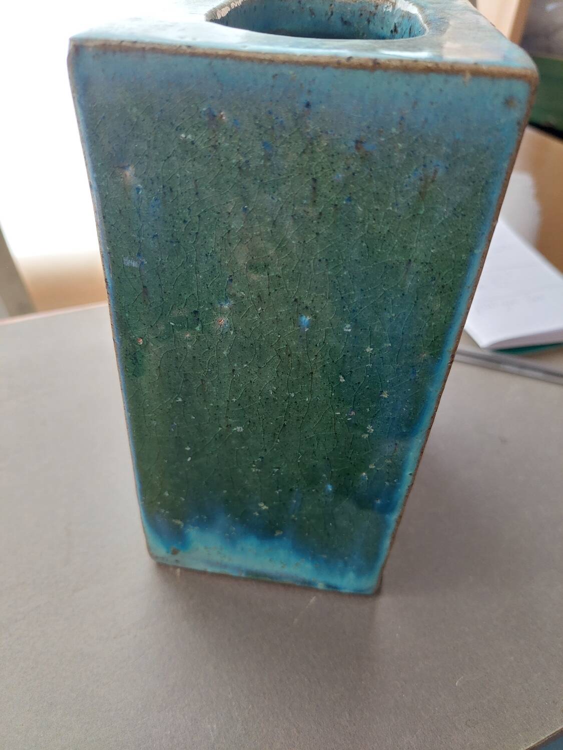 Stoneware vase