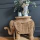 Willow elephant table