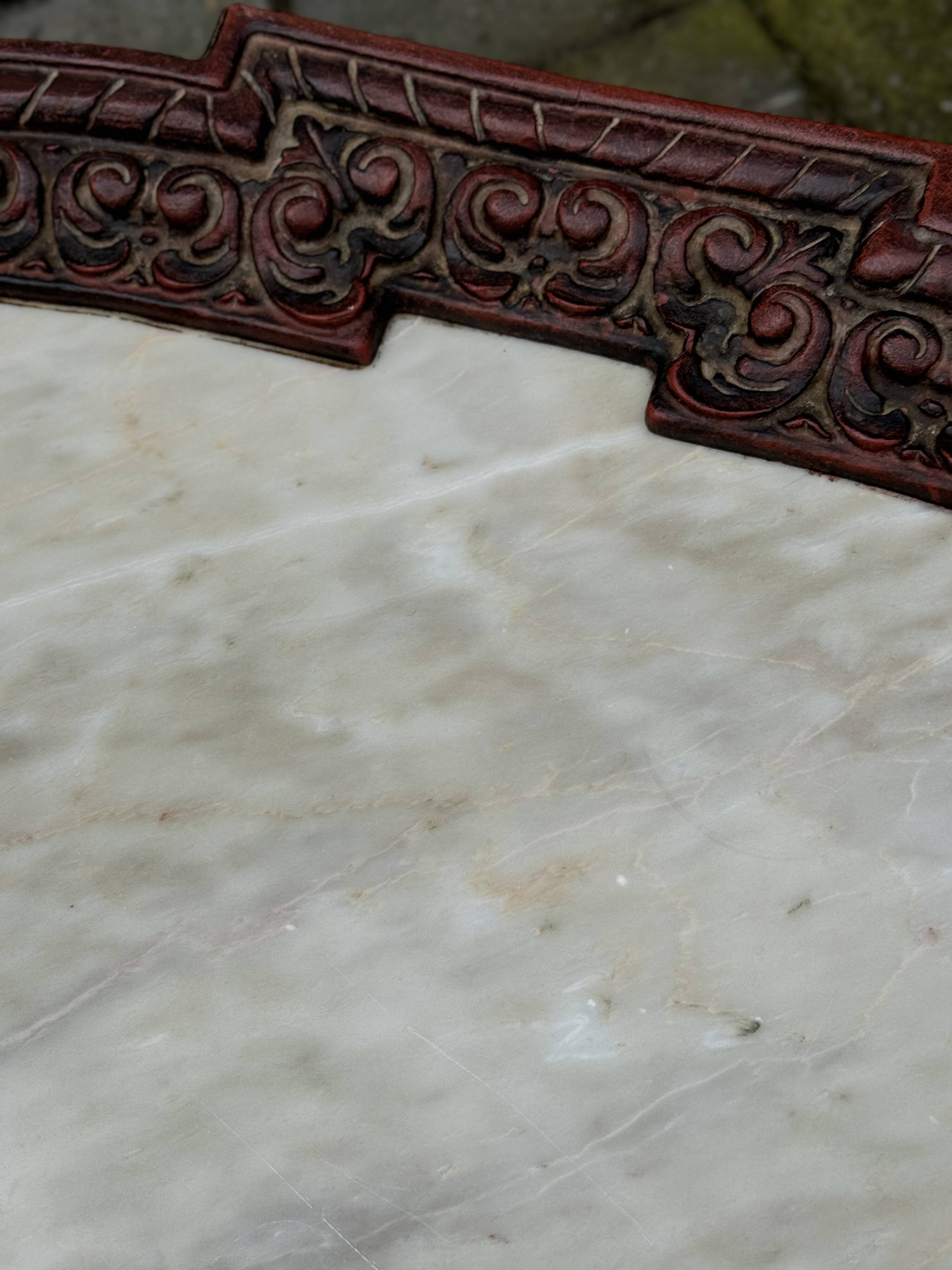 Antique Balinese Style Salon Table