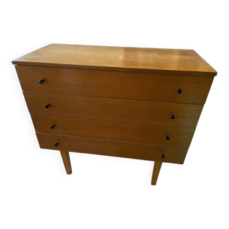 Scandinavian chest of drawers 4 drawers