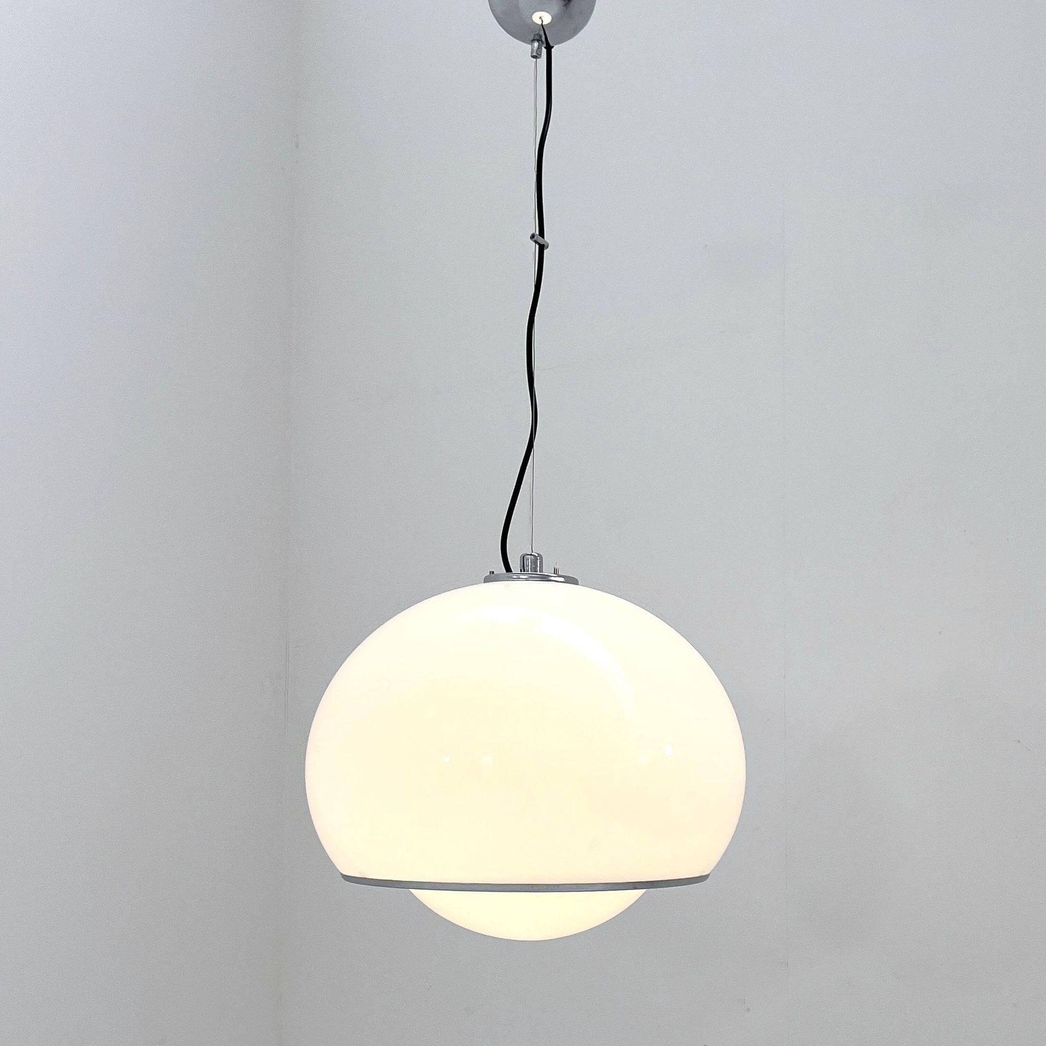 Suspension Bud by Studio 6G for Harvey Guzzini, 1970