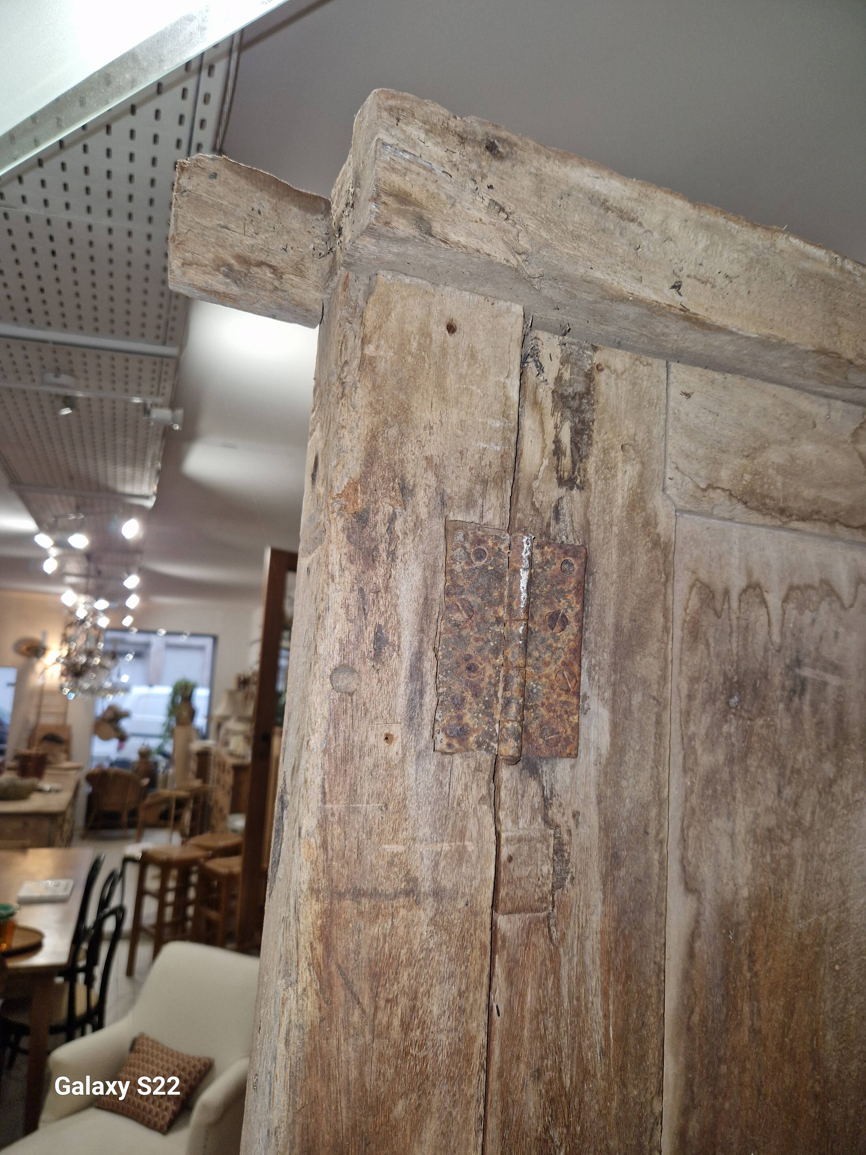 double door with frame