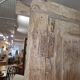 double door with frame