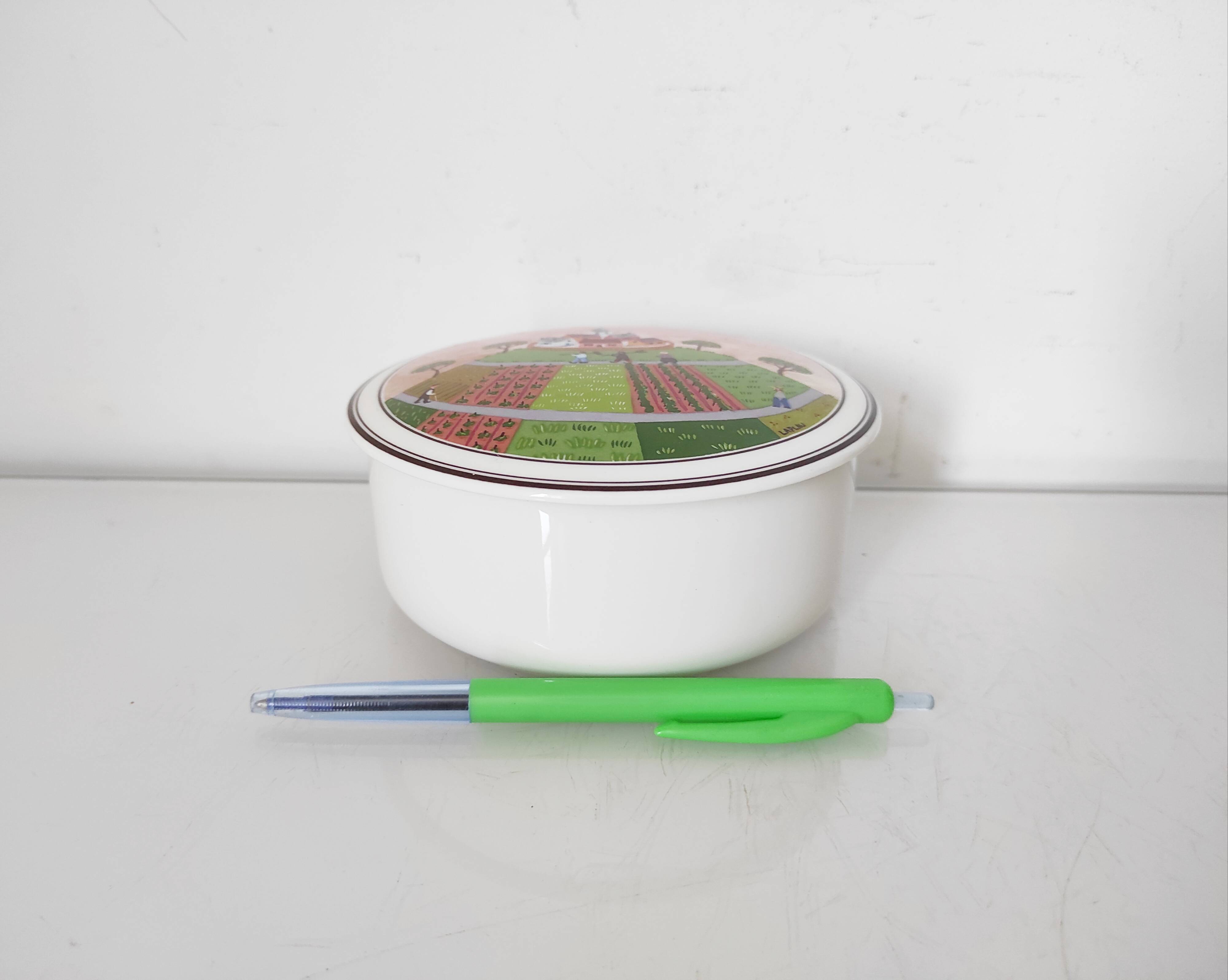 Boîte Villeroy et Boch porcelaine Laplau
