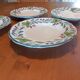 4 salad plates, dessert Fortebraccio Italy