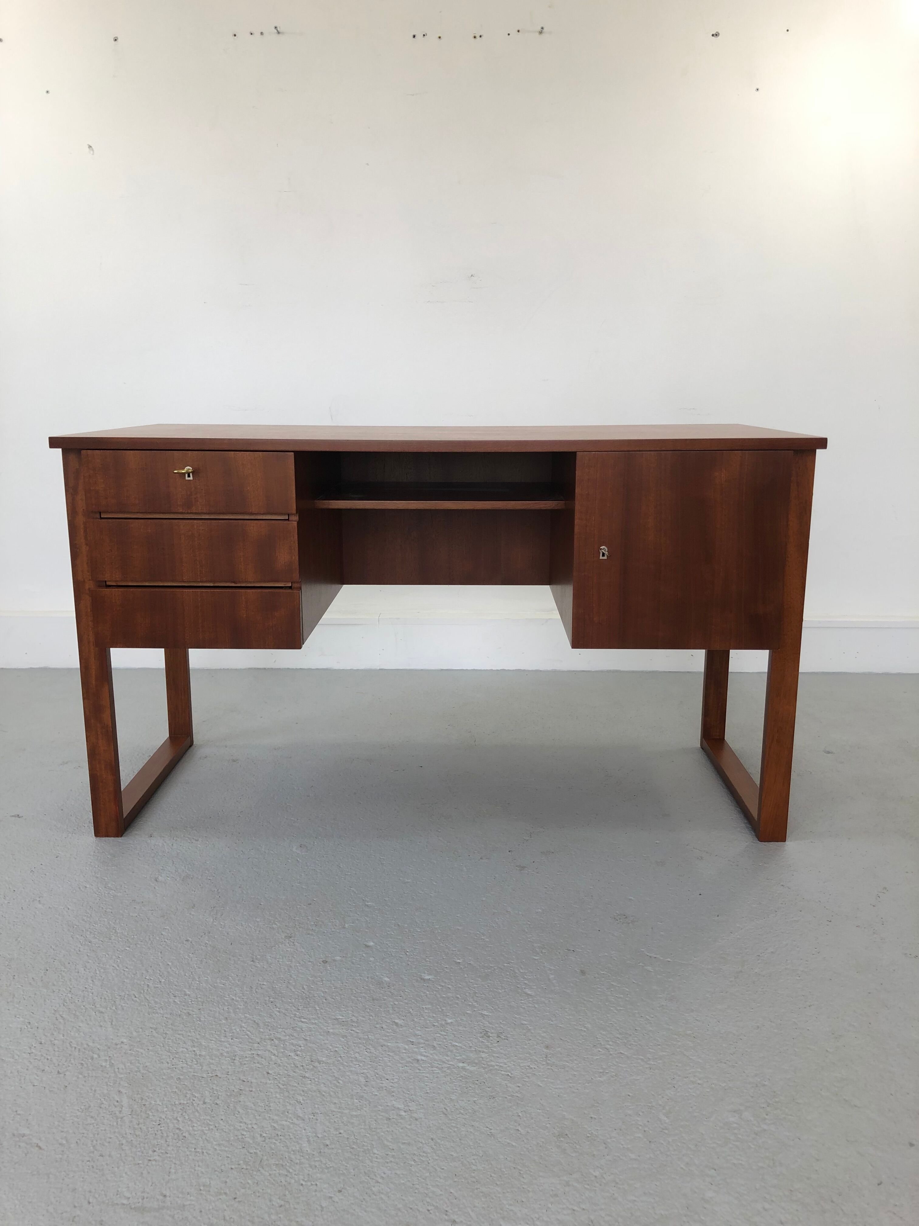 Vintage Writing Desk, 1970s