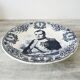Ancien plat en faïence Napoléon Boch Frères Keramis