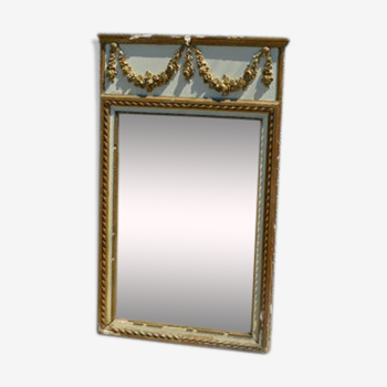 Miroir de cheminée, trumeau 55x82cm