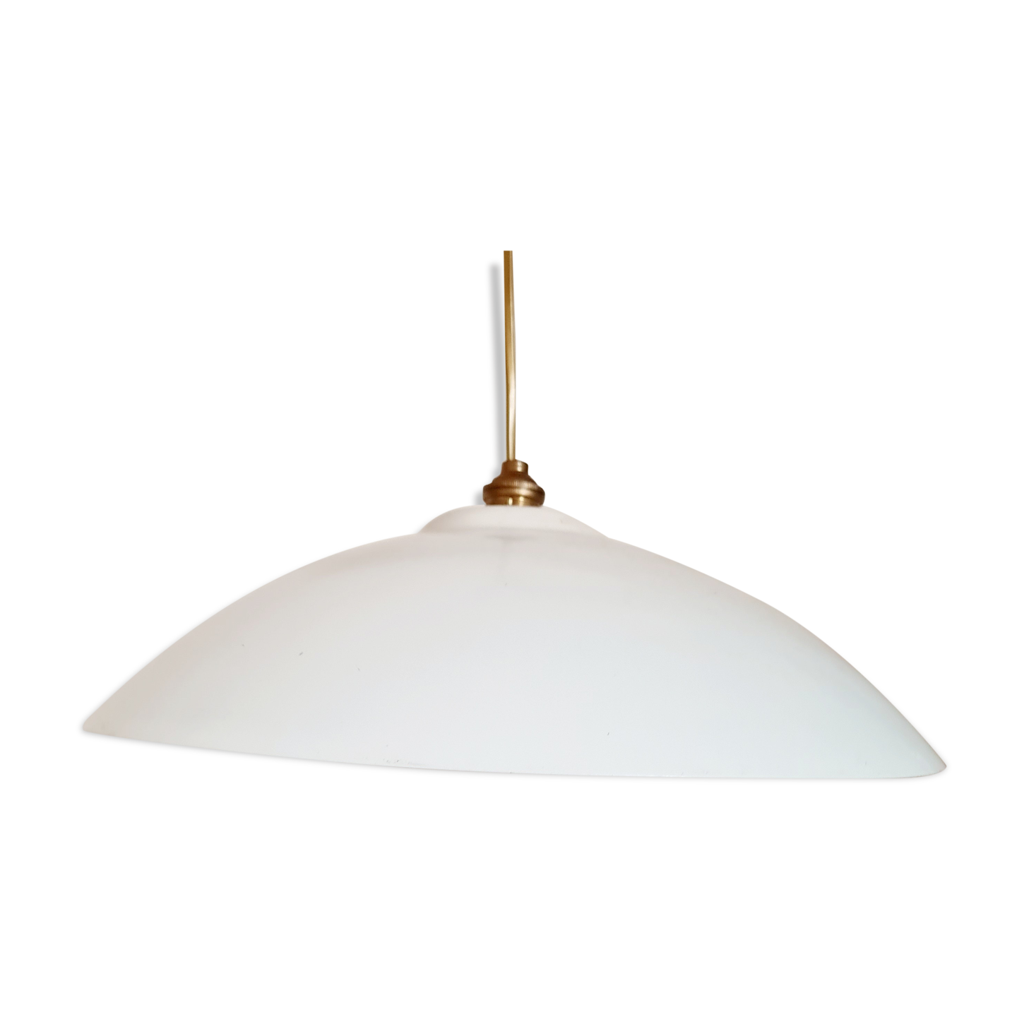 White metal suspension 70s