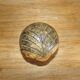 Alabaster paperweight owl head