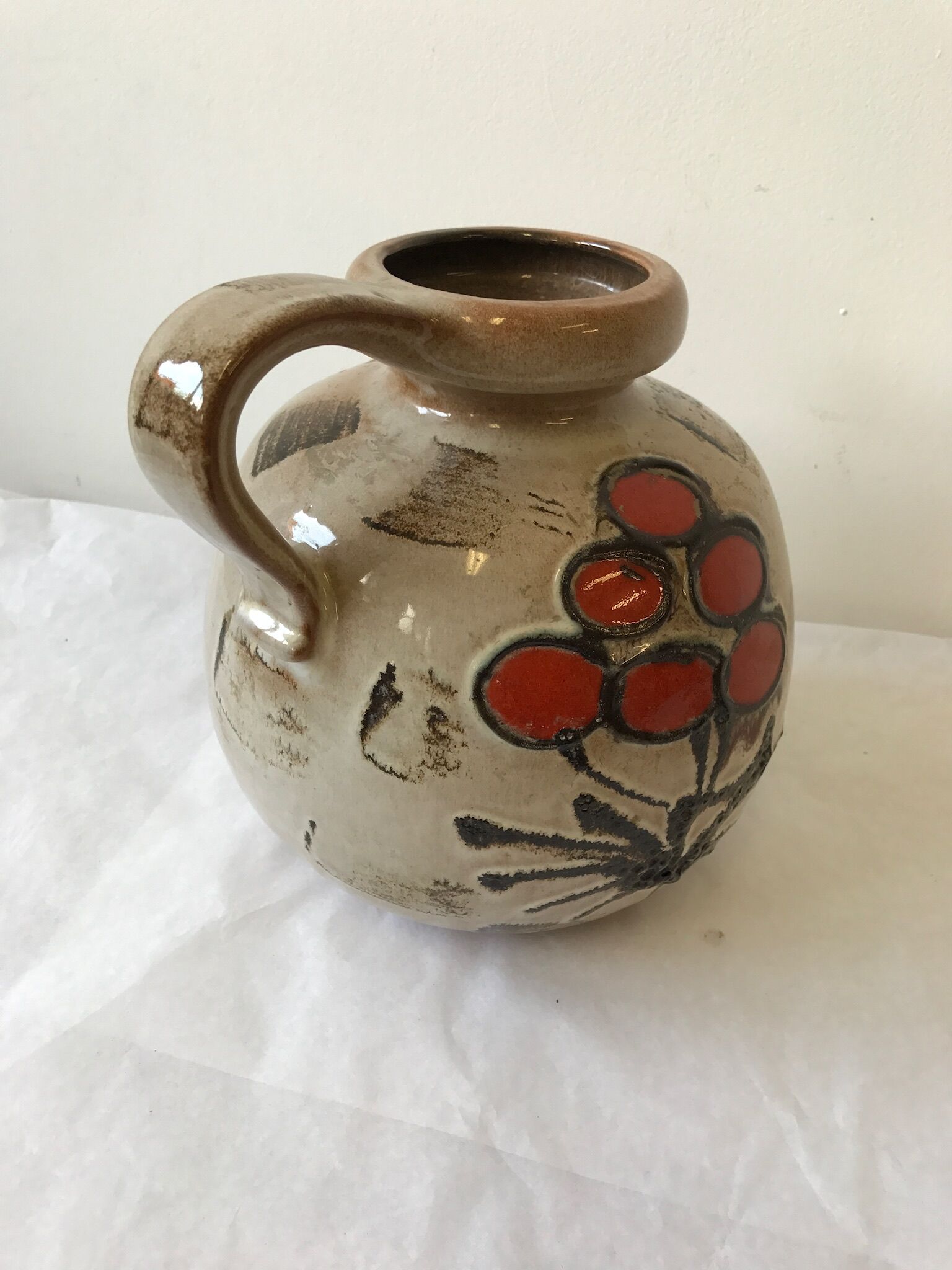 Vase céramique West Germany