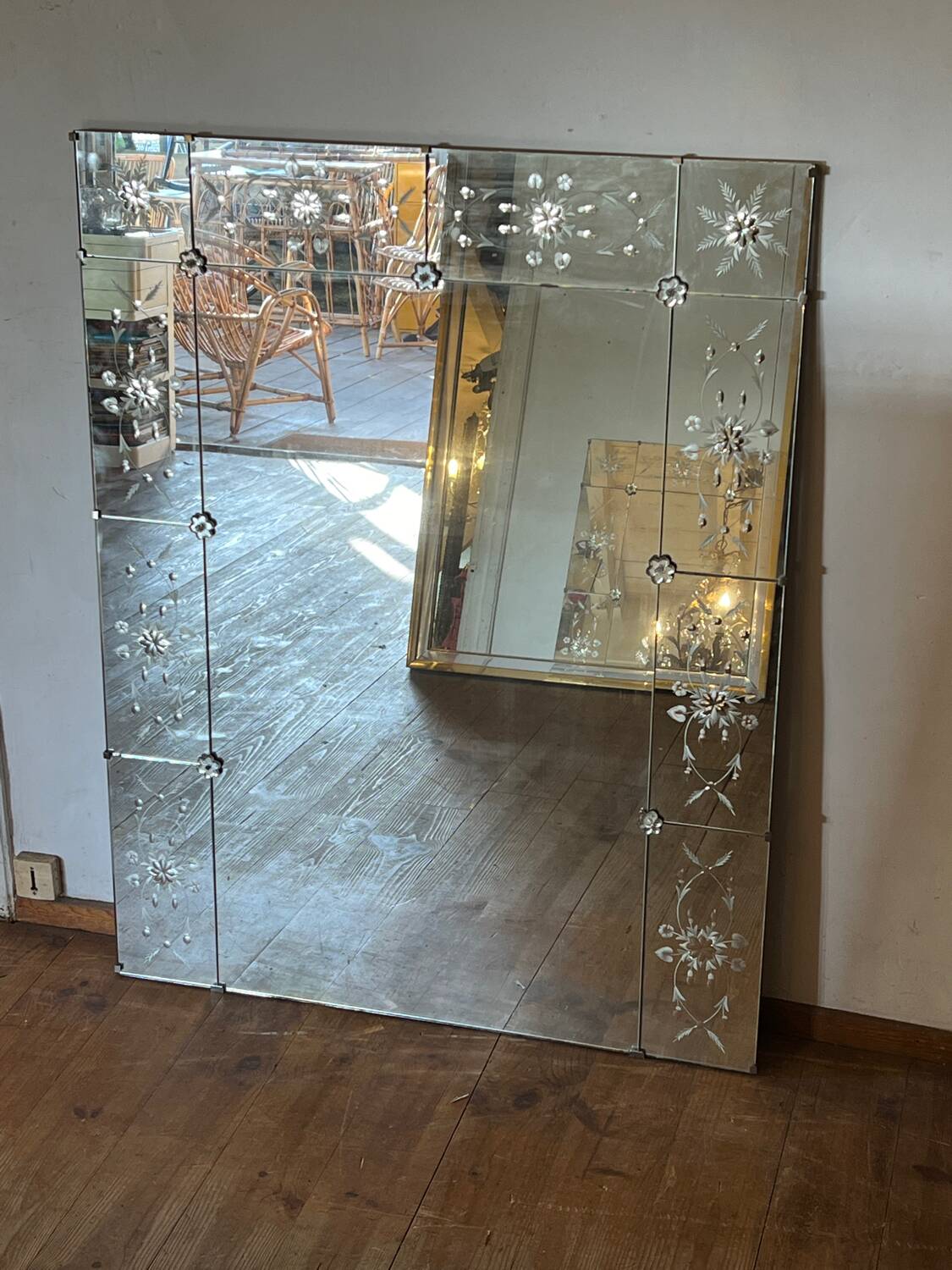 Venetian mirror
