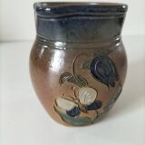 Stoneware pitcher from Poterie des Mottes, Saint Amand en Puisaye (Burgundy)