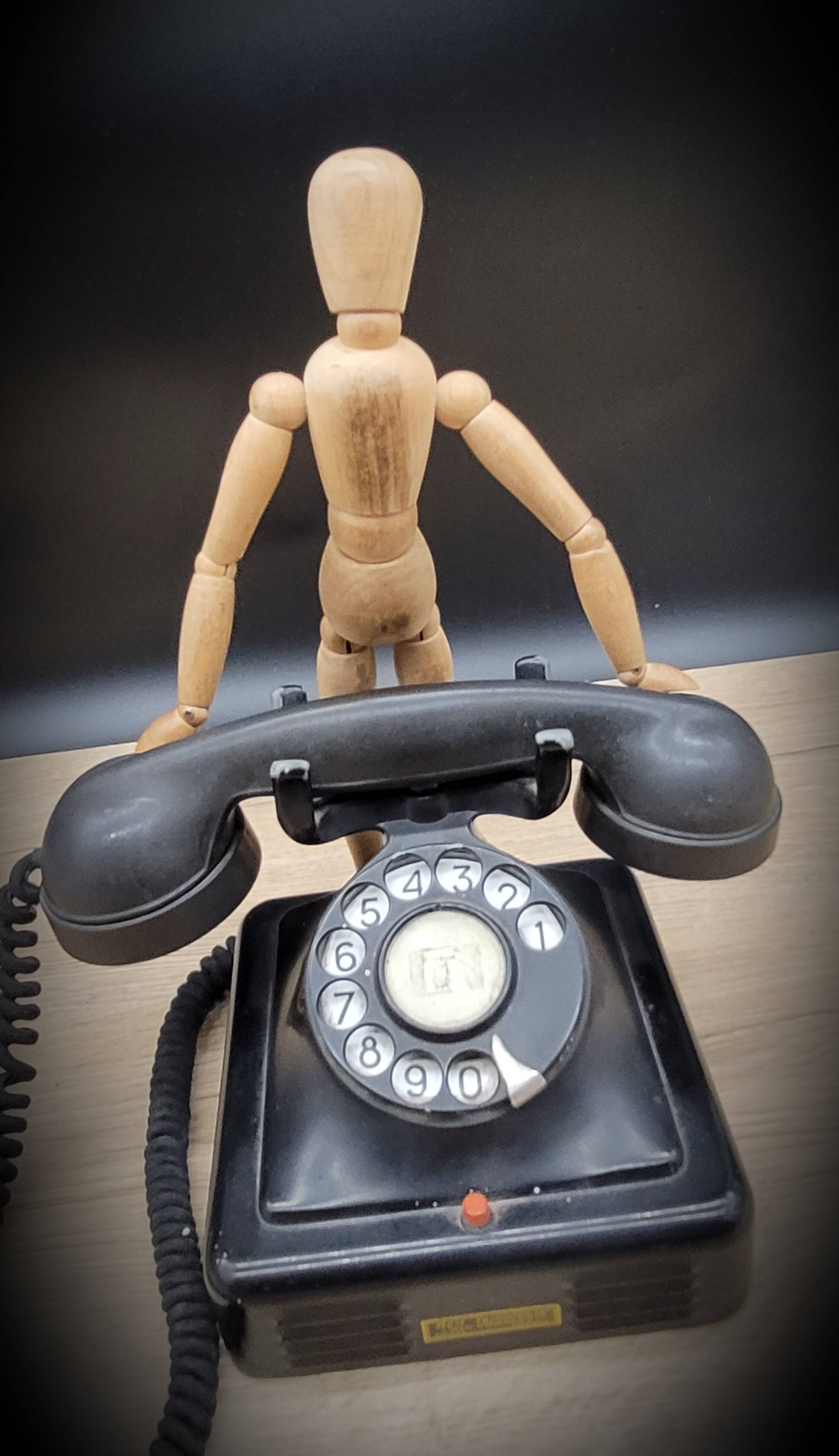 Téléphone bakélite Bell