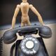 Téléphone bakélite Bell