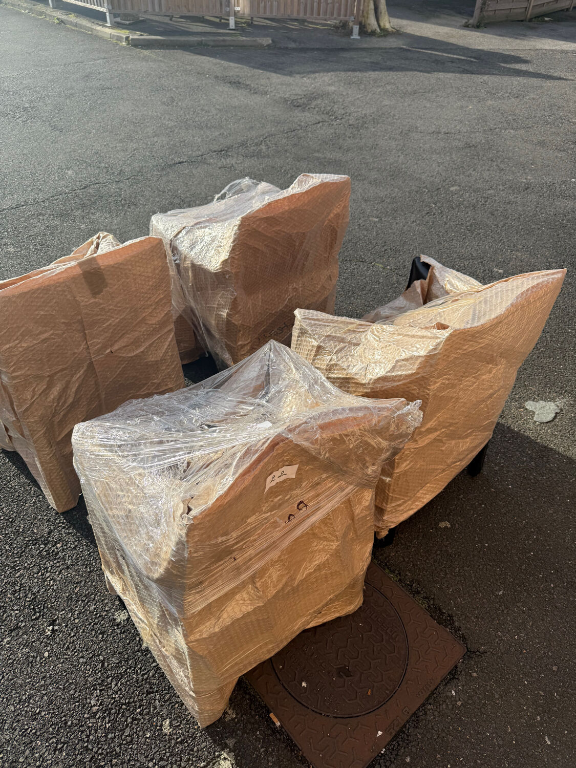 Tecno Modus Armchair