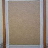 Bronzed mirror 51x67cm