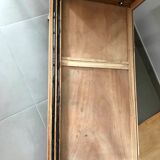 Wardrobe sewing door