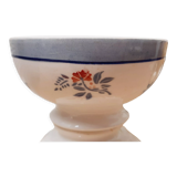 Old pink and grey bowl