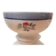 Bol ancien rose et gris