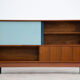 Enfilade scandinave vintage 1960