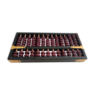 Boulier chinois suan pan en bois