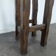 Brutalist stool Olavi Hanninen
