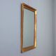 Empire style gilded mirror - Italy 20th century