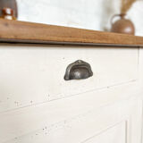 Ancien buffet bas