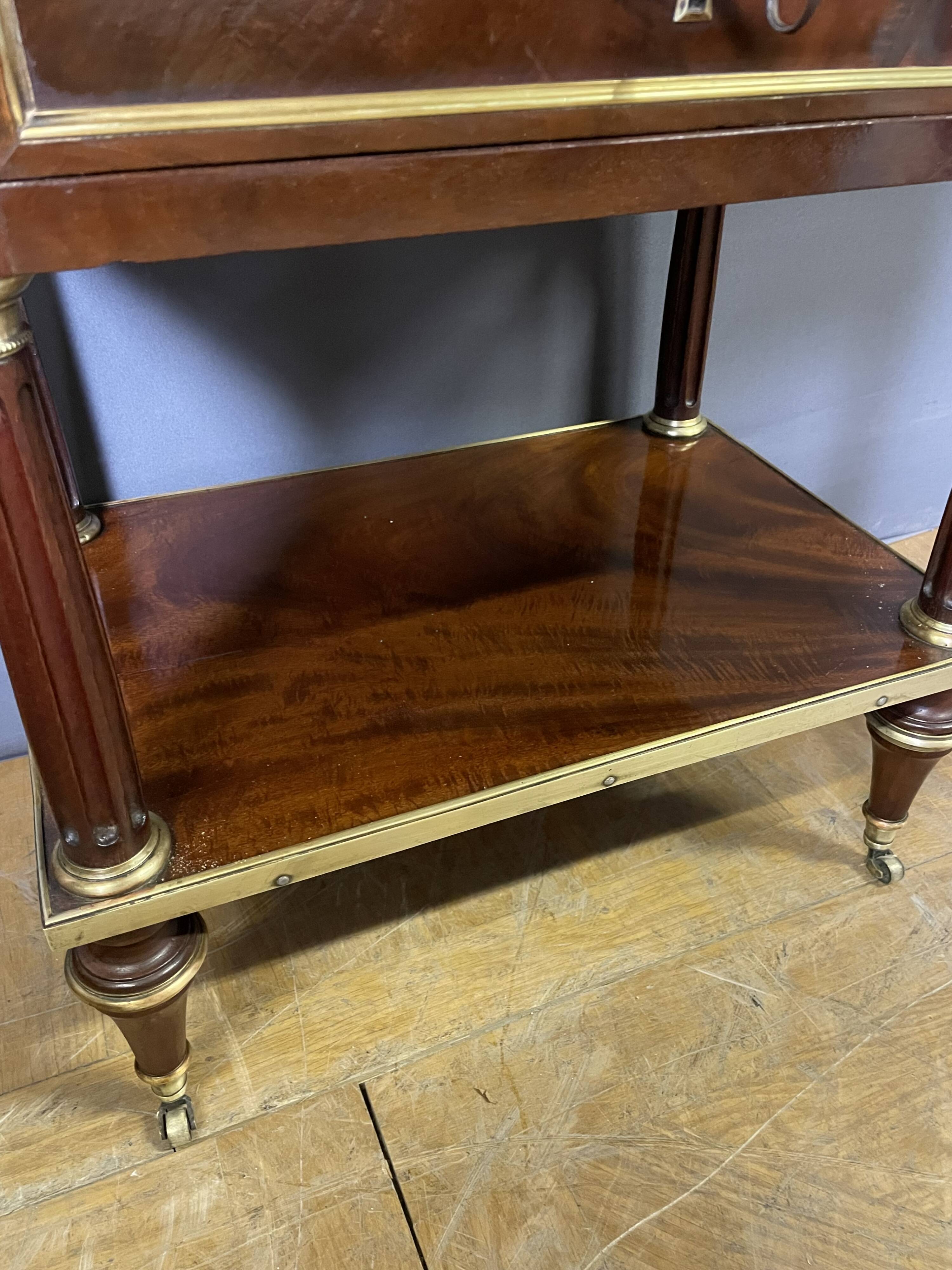 Directoire Chiffonnières Table circa 1820