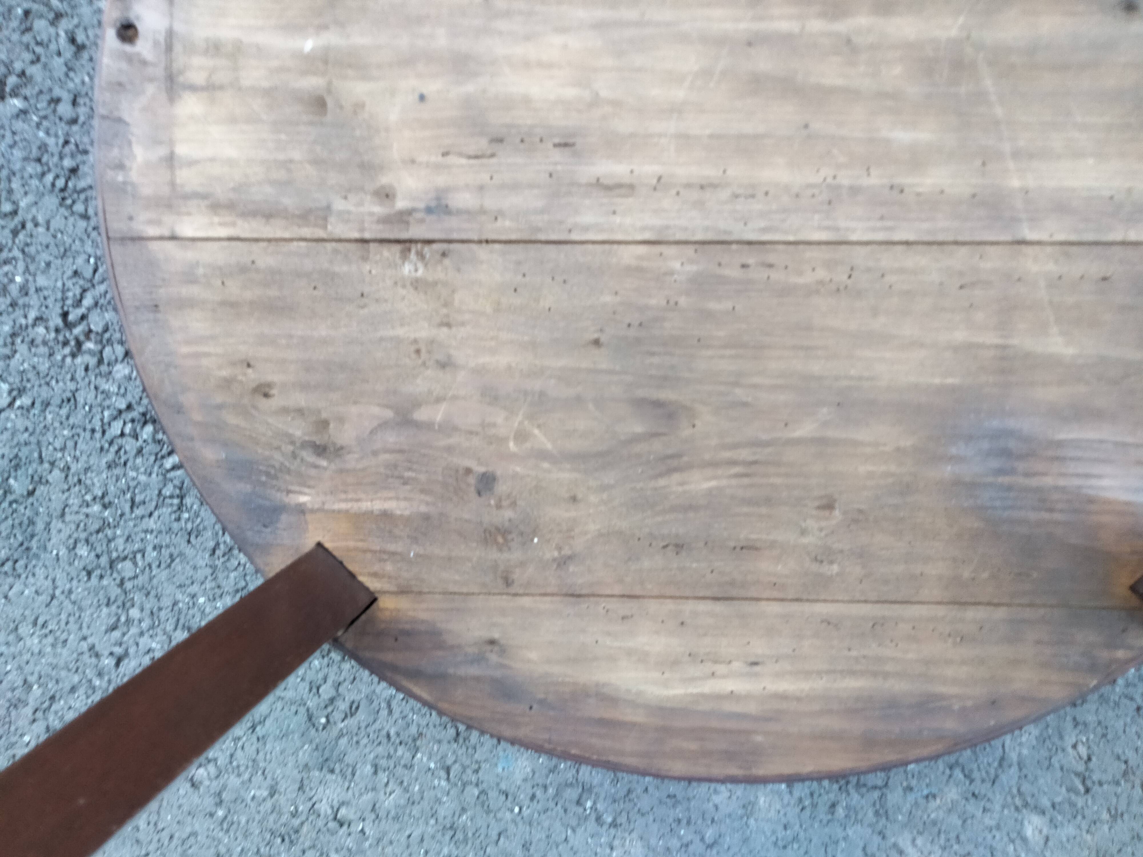 Table hot water bottle old marble top style Louis XVl