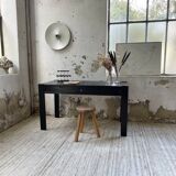 Regain black stained elm desk