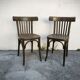 Pair of bistro chairs