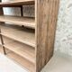 Large workshop cabinet with drawers (renovated)