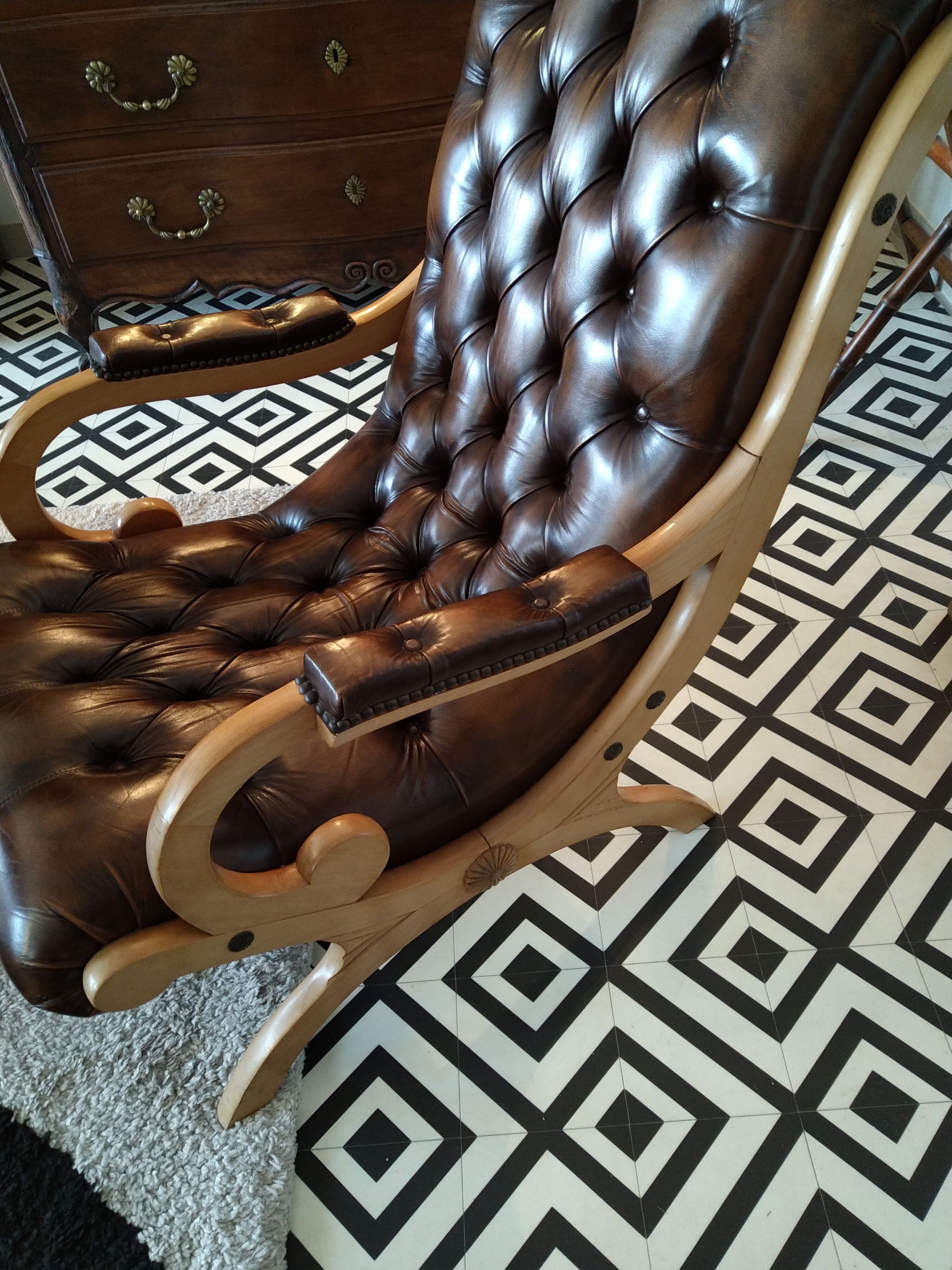 Chesterfield Armchair