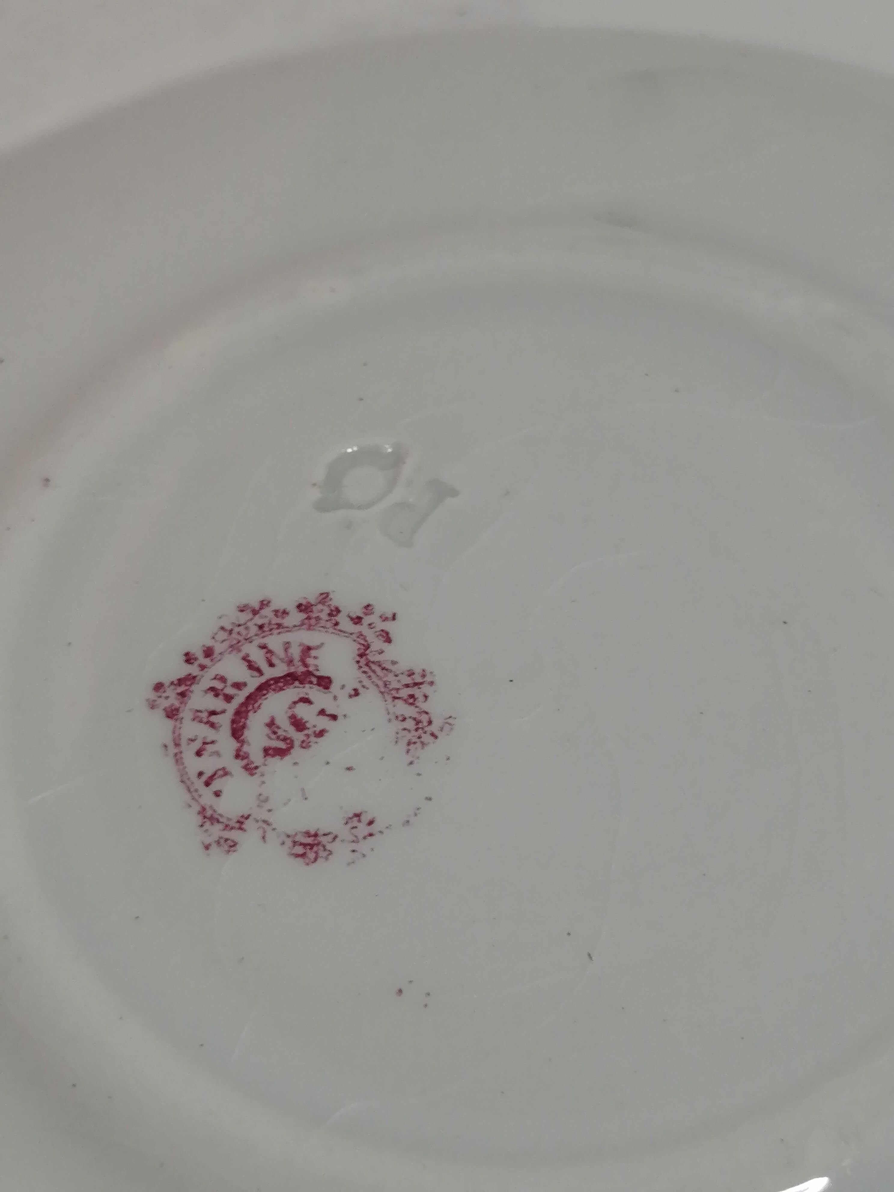 Tête à tête in luneville pink porcelain