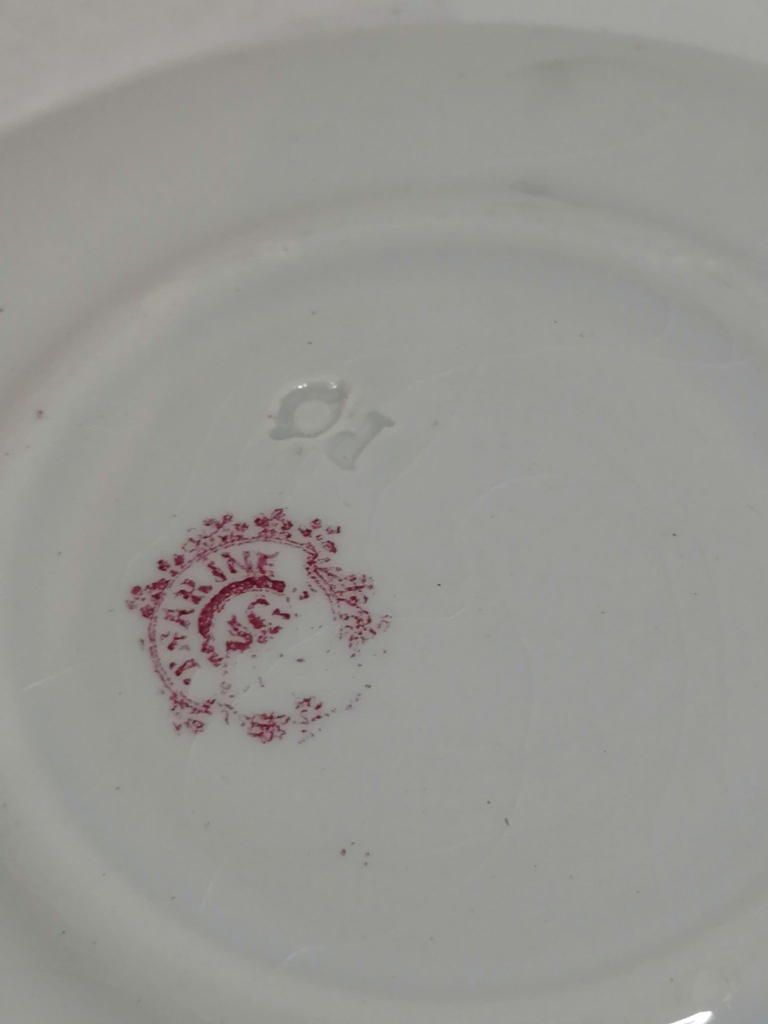 Tête à tête in luneville pink porcelain
