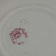 Tête à tête in luneville pink porcelain
