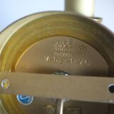 Pair of vintage Swedish brass wall lights by C E Fors for Ewa Varnamo