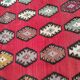 Tapis d'orient kilim double face années 40-50 300 x 205