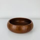 Scandinavian teak pocket emptier, 1960s